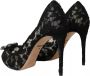 Dolce & Gabbana Kristal Kant Hak Pumps Black Dames - Thumbnail 2