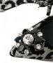 Dolce & Gabbana Kristal Luipaard Slingback Hakken Pumps Multicolor Dames - Thumbnail 8