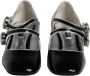 Dolce & Gabbana Kristal Mary Jane Zwarte Leren Pumps Black Dames - Thumbnail 2