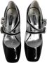 Dolce & Gabbana Kristal Mary Jane Zwarte Leren Pumps Black Dames - Thumbnail 3