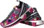 Dolce & Gabbana Kristal Sorrento Sneakers Pink Dames - Thumbnail 8