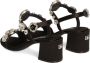 Dolce & Gabbana Kristal Zwarte Sandaal Black Dames - Thumbnail 3