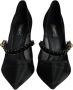 Dolce & Gabbana Kristalhak Mary Jane Pumps Black Dames - Thumbnail 2