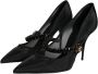 Dolce & Gabbana Kristalhak Mary Jane Pumps Black Dames - Thumbnail 3