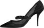 Dolce & Gabbana Kristalhak Mary Jane Pumps Black Dames - Thumbnail 5