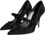 Dolce & Gabbana Kristalhak Mary Jane Pumps Black Dames - Thumbnail 3