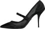 Dolce & Gabbana Kristalhak Mary Jane Pumps Black Dames - Thumbnail 5