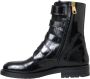 Dolce & Gabbana Kristallen Gesp Leren Laarzen Black Dames - Thumbnail 5