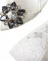 Dolce & Gabbana Kristallen kanten pumps met versieringen White Dames - Thumbnail 5