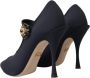 Dolce & Gabbana Kristallen Mary Jane Pumps met Versieringen Black Dames - Thumbnail 4