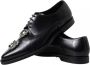 Dolce & Gabbana Kristalversierde Formele Leren Schoenen Black Dames - Thumbnail 5