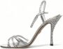 Dolce & Gabbana Kristalversierde hak sandalen Gray Dames - Thumbnail 6