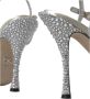 Dolce & Gabbana Kristalversierde hak sandalen Gray Dames - Thumbnail 8