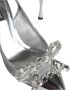 Dolce & Gabbana Kristalversierde Slingback Hakken Zilver Gray Dames - Thumbnail 6