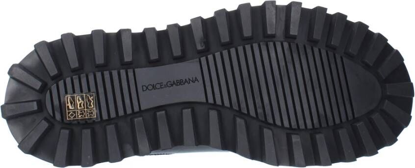 Dolce & Gabbana Laarzen Zwart Black Heren