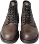 Dolce & Gabbana Bruine Paardenleren Perugino Schoenen Brown Heren - Thumbnail 12