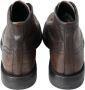 Dolce & Gabbana Bruine Paardenleren Perugino Schoenen Brown Heren - Thumbnail 7