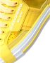 Dolce & Gabbana Hoge Leren Sneakers met Color-Block Design Yellow Dames - Thumbnail 22