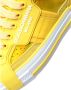 Dolce & Gabbana Hoge Leren Sneakers met Color-Block Design Yellow Dames - Thumbnail 12