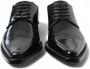 Dolce & Gabbana Zwarte Leren Veterschoenen Black Dames - Thumbnail 3