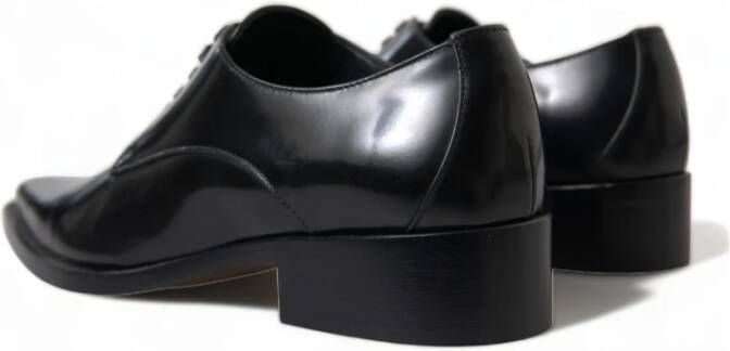 Dolce & Gabbana Laced Shoes Black Dames