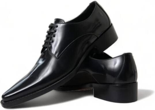 Dolce & Gabbana Laced Shoes Black Dames