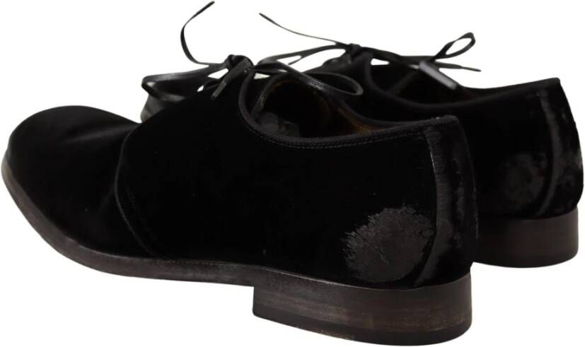 Dolce & Gabbana Laced Shoes Black Heren