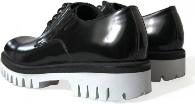 Dolce & Gabbana Laced Shoes Black Heren