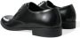 Dolce & Gabbana Zwarte Leren Veterschoenen Black Dames - Thumbnail 14