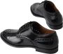 Dolce & Gabbana Herenleren Derby Oxford Wingtip Schoenen Black - Thumbnail 12