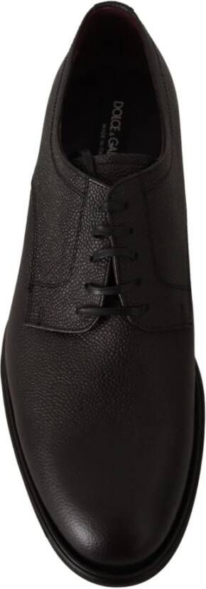 Dolce & Gabbana Laced Shoes Black Heren