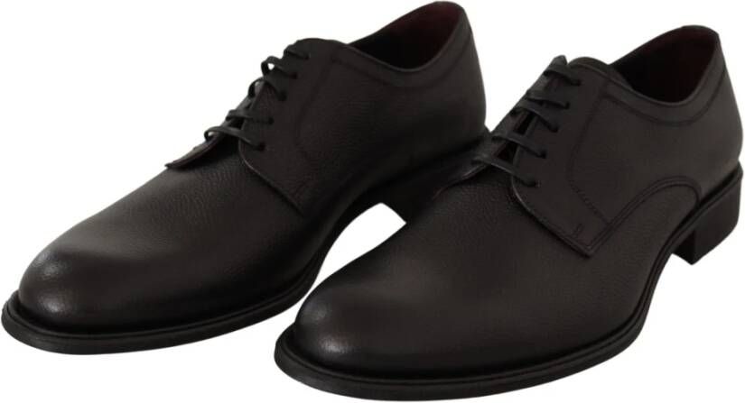 Dolce & Gabbana Laced Shoes Black Heren