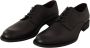 Dolce & Gabbana Zwarte Leren Derby Schoenen Gemaakt in Italië Black Heren - Thumbnail 23