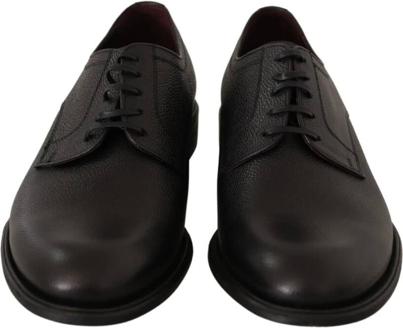 Dolce & Gabbana Laced Shoes Black Heren