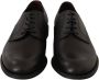 Dolce & Gabbana Zwarte Leren Derby Schoenen Gemaakt in Italië Black Heren - Thumbnail 24