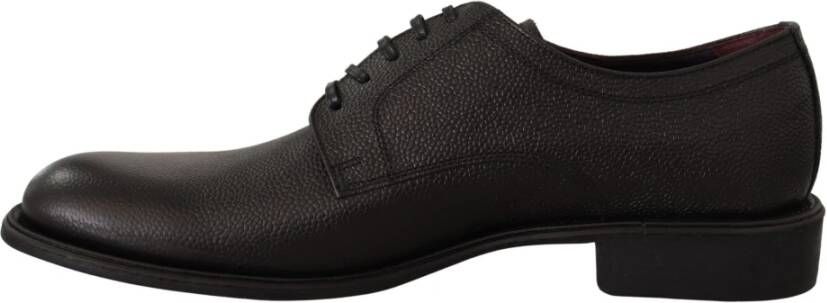 Dolce & Gabbana Laced Shoes Black Heren