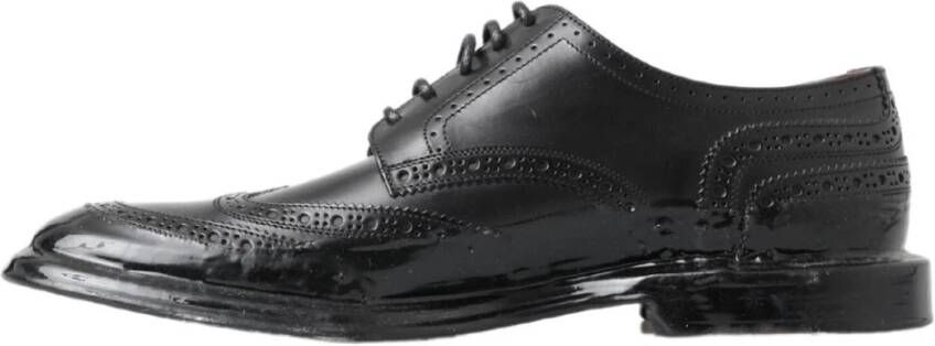 Dolce & Gabbana Laced Shoes Black Heren