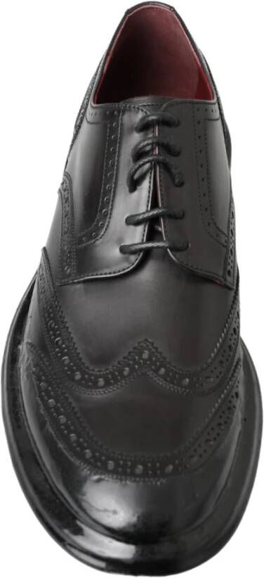 Dolce & Gabbana Laced Shoes Black Heren