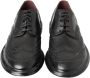 Dolce & Gabbana Zwarte Leren Oxford Wingtip Formele Derby Schoenen Black Heren - Thumbnail 6