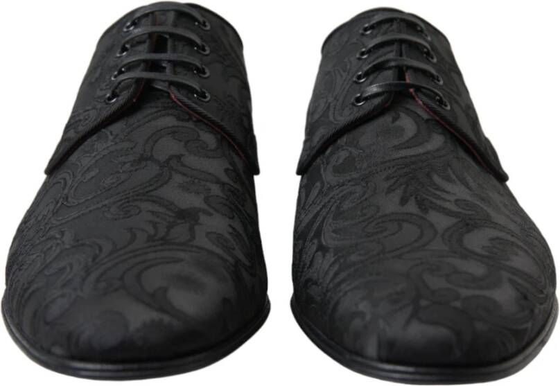 Dolce & Gabbana Laced Shoes Black Heren