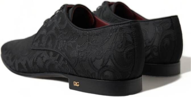 Dolce & Gabbana Laced Shoes Black Heren