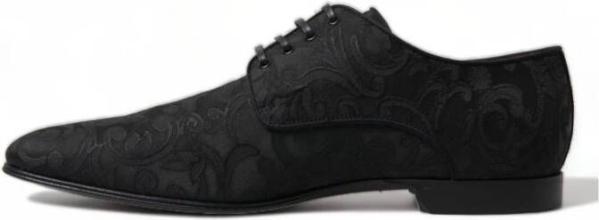 Dolce & Gabbana Laced Shoes Black Heren