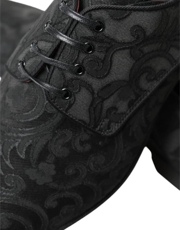 Dolce & Gabbana Laced Shoes Black Heren