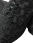 Dolce & Gabbana Zwarte Caiman Leren Heren Derby Schoenen Black Heren - Thumbnail 9