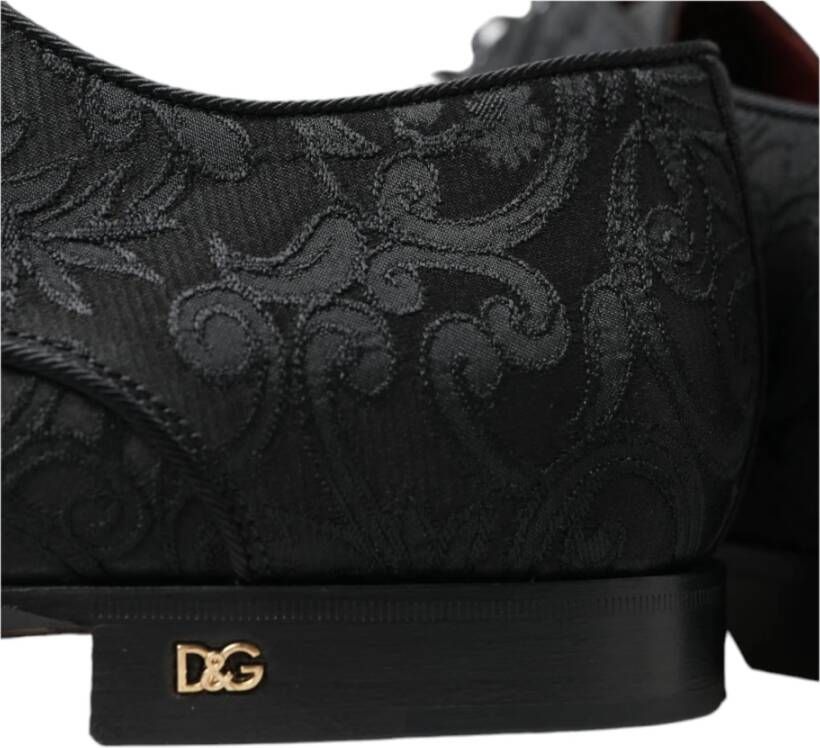 Dolce & Gabbana Laced Shoes Black Heren