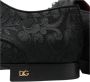 Dolce & Gabbana Zwarte Caiman Leren Heren Derby Schoenen Black Heren - Thumbnail 10