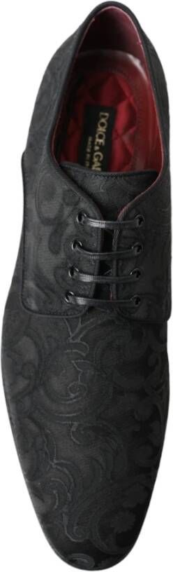 Dolce & Gabbana Laced Shoes Black Heren