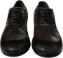 Dolce & Gabbana Vintage Look Fluwelen Veters Oxford Geklede Schoenen - Thumbnail 14