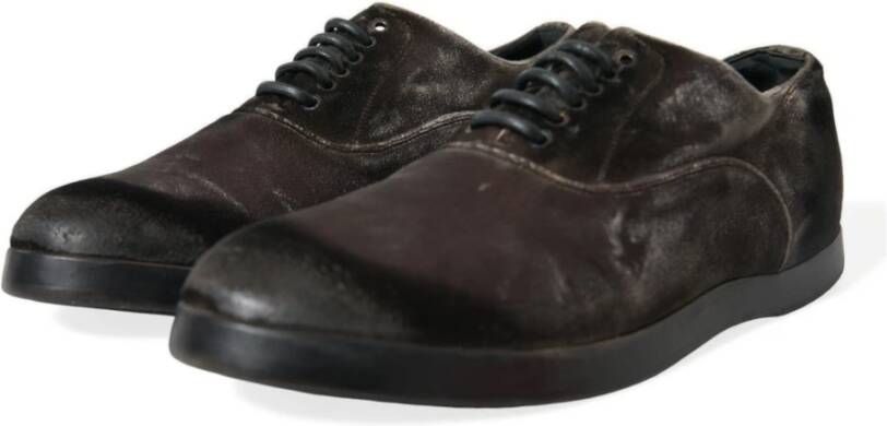 Dolce & Gabbana Laced Shoes Brown Heren