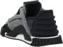 Dolce & Gabbana Lage grijze en zwarte sneakers Black Heren - Thumbnail 4